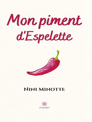 cover image of Mon piment d'Espelette